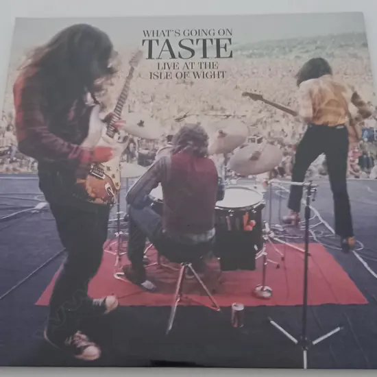 Taste (2), What's Going On (Live At The Isle Of Wight), (Sealed Album)